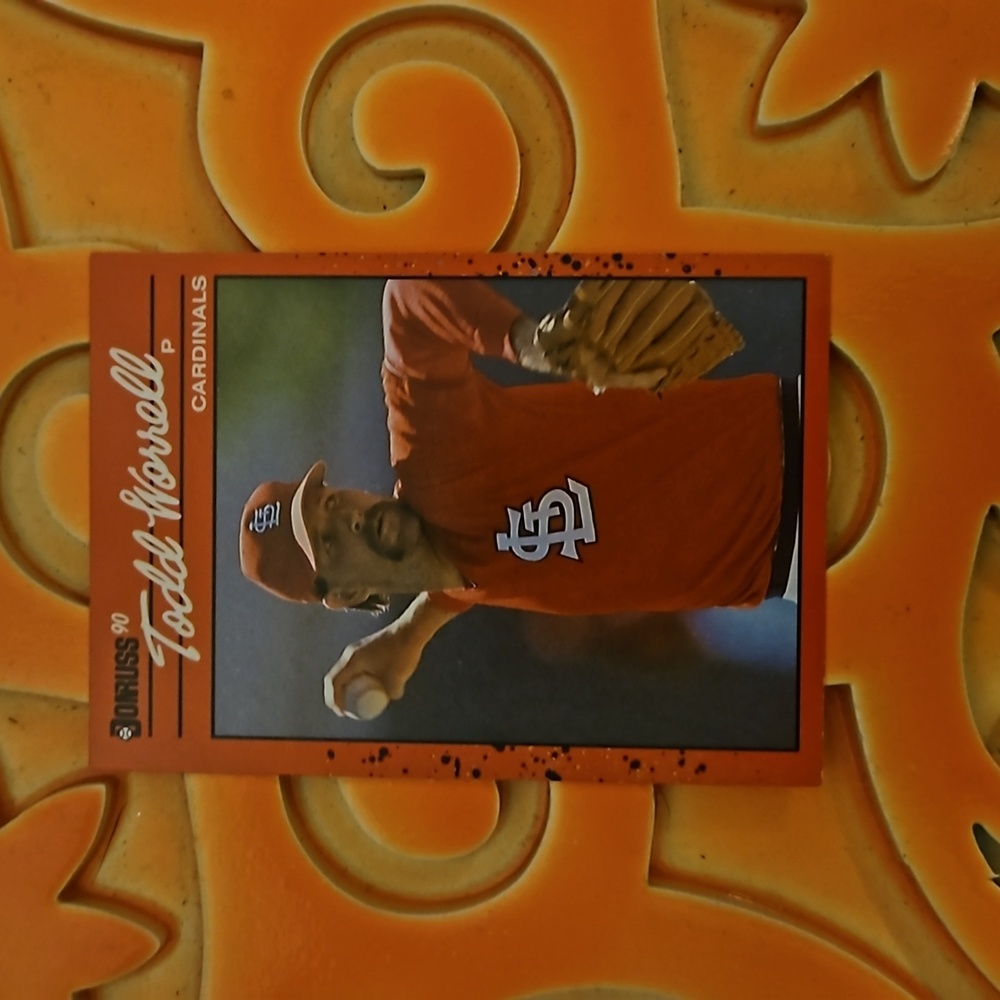 1990 Donruss Saint Louis Cardinals Error Cards 6 pack - Picture 5 of 14
